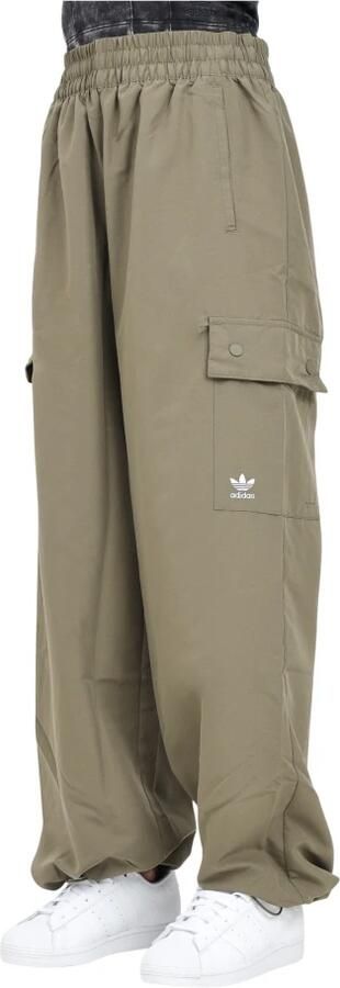 Adidas Originals Groene Cargo Essentials Broek Green Dames - Foto 7
