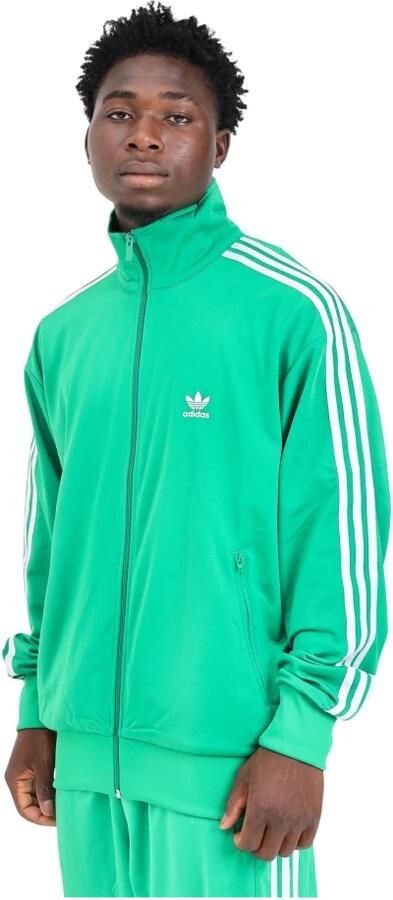 Adidas Originals Adicolor Classics Firebird Trainingsjack Green- Heren Green