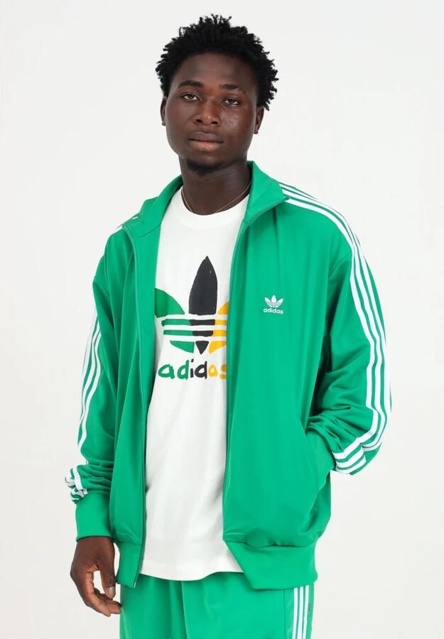 Adidas Originals Adicolor Classics Firebird Trainingsjack Green- Heren Green