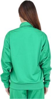 Adidas Originals Adicolor Firebird Trainingsjack Rits hoodies Dames green maat: XS beschikbare maaten:XS S M - Thumbnail 3