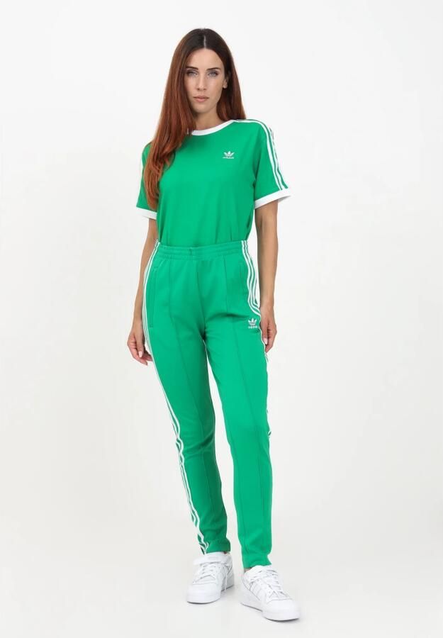 Adidas Originals Groene sport sweatpants Groen Dames - Foto 3