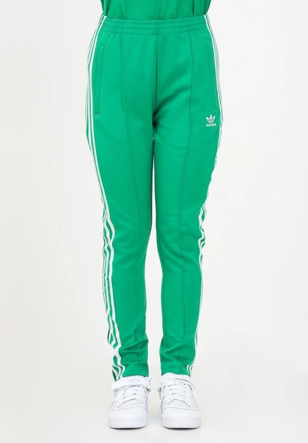 Adidas Originals Groene sport sweatpants Groen Dames - Foto 4