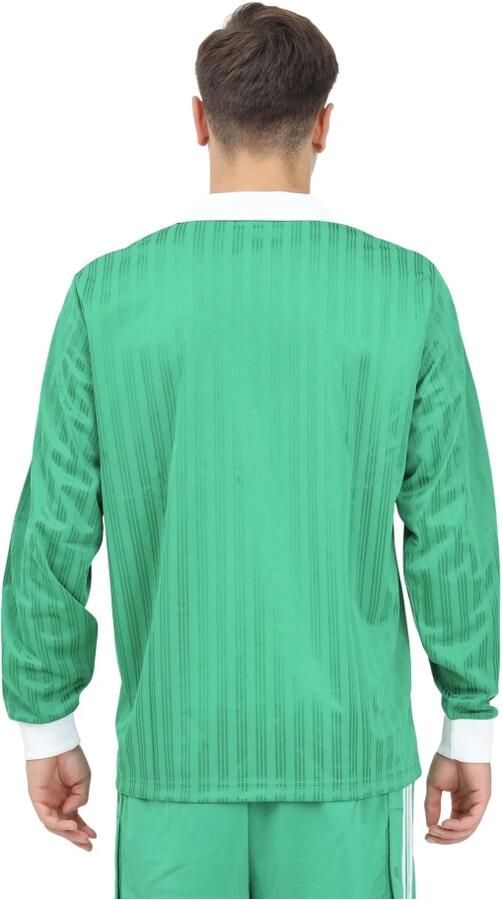 Adidas Originals Groene Voetbal Sweater met Lange Mouwen Green Heren - Foto 2
