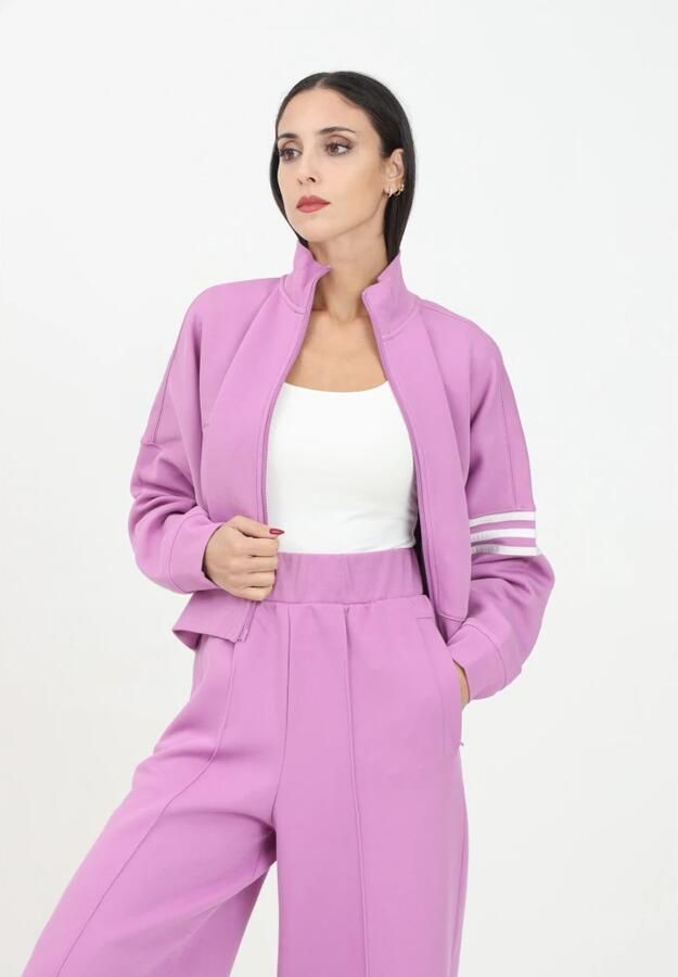 Adidas Originals Hoodie met rits Pink Dames - Foto 3
