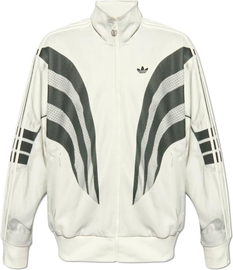 Adidas Witte Sweaters voor nen en White