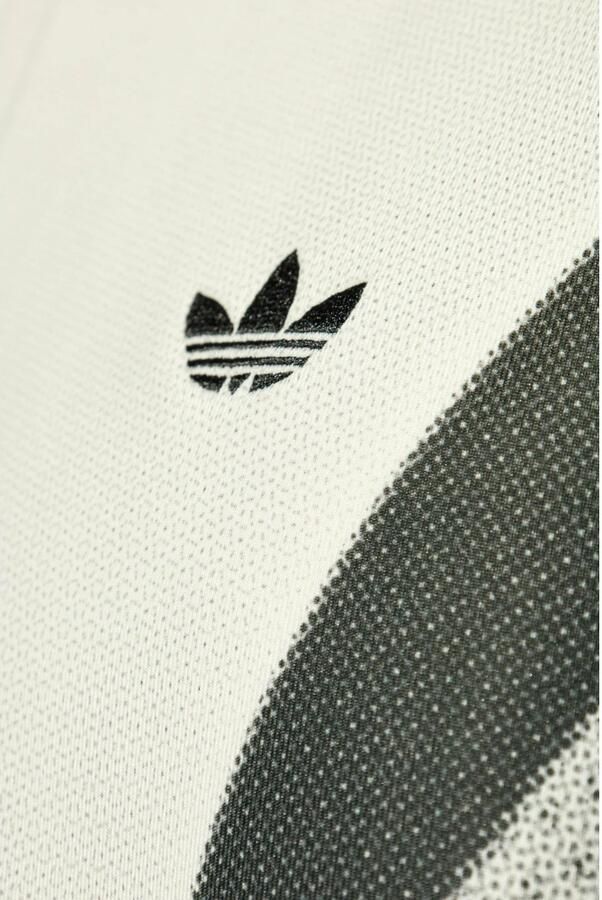 Adidas Witte Sweatshirt met Grijs-Zwart Print White Heren - Foto 2