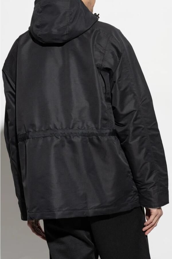 Adidas Originals Jas met afneembare capuchon Black Heren - Foto 7