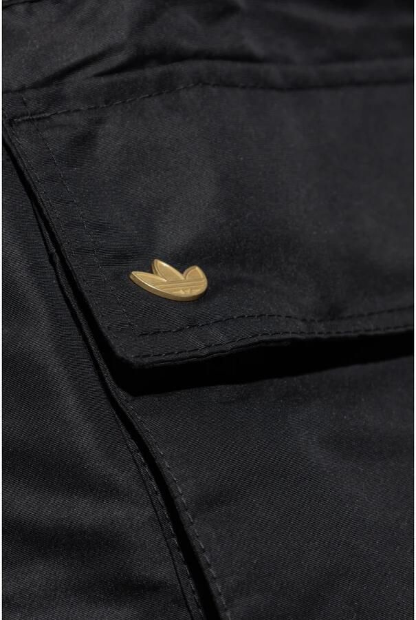 Adidas Originals Jas met afneembare capuchon Black Heren - Foto 6
