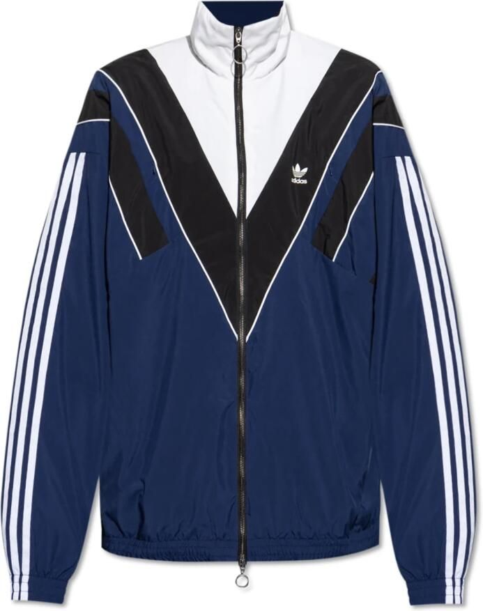 Adidas Originals Jas met opstaande kraag Blue Unisex