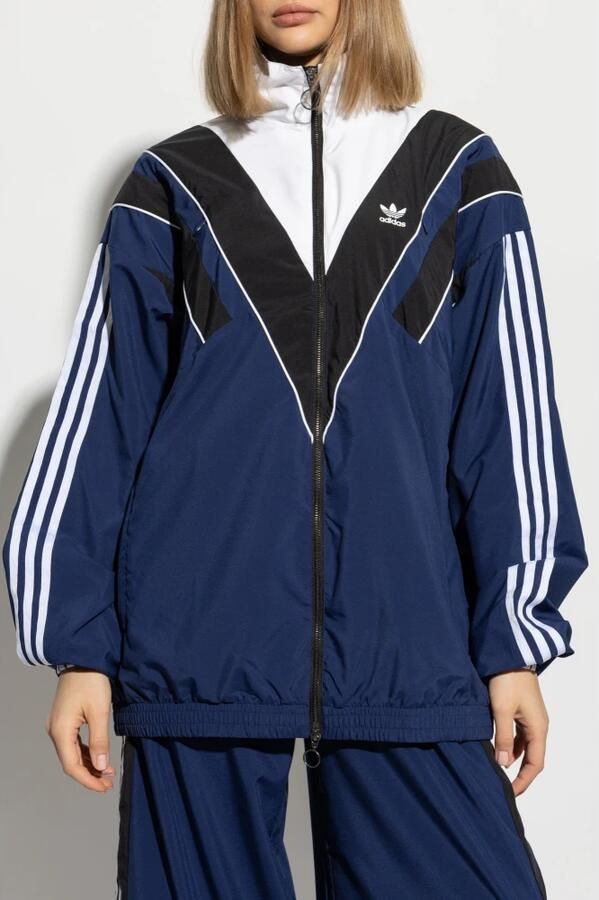 Adidas Originals Jas met opstaande kraag Blue Unisex - Foto 6