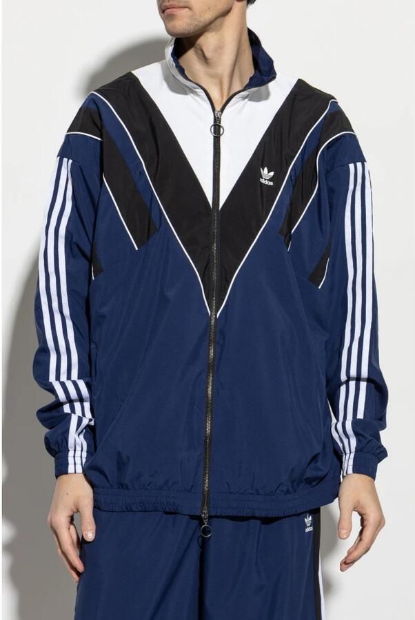 Adidas Originals Jas met opstaande kraag Blue Unisex - Foto 4
