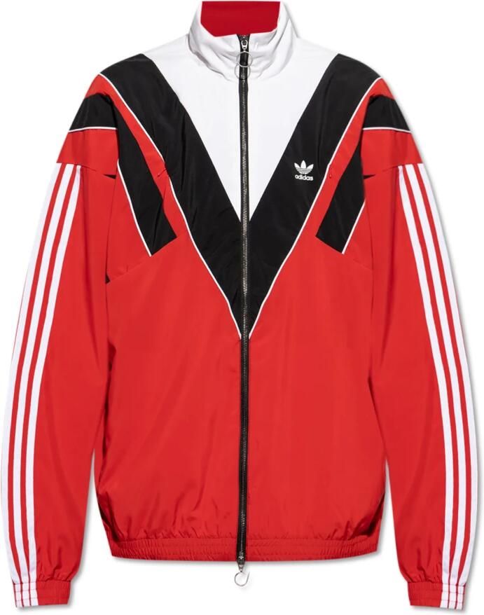 Adidas Originals Jas met opstaande kraag Red Unisex