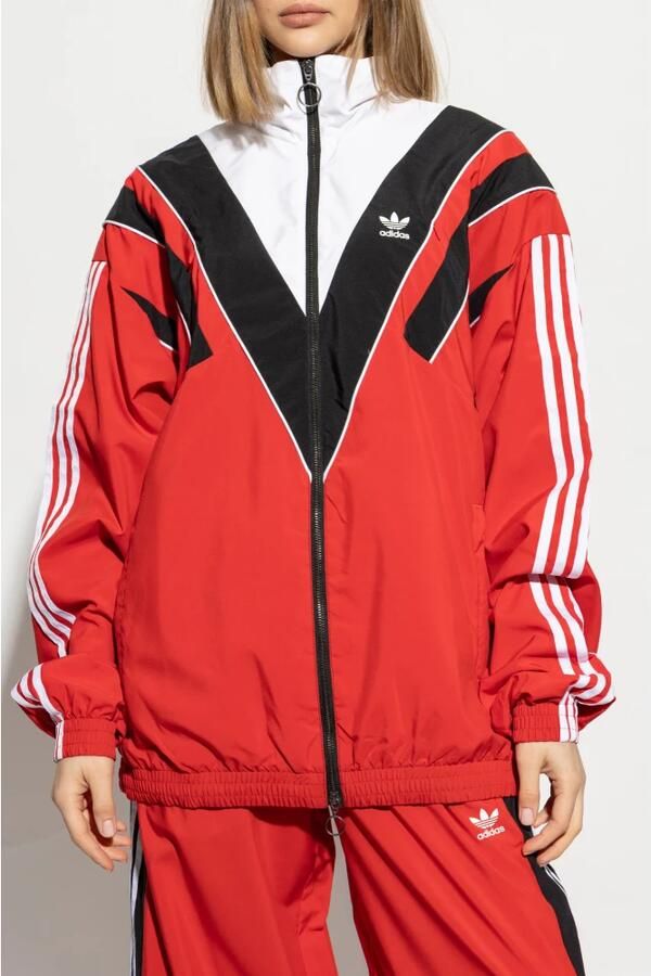 Adidas Originals Jas met opstaande kraag Red Unisex - Foto 4