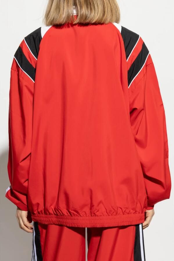 Adidas Originals Jas met opstaande kraag Red Unisex - Foto 7