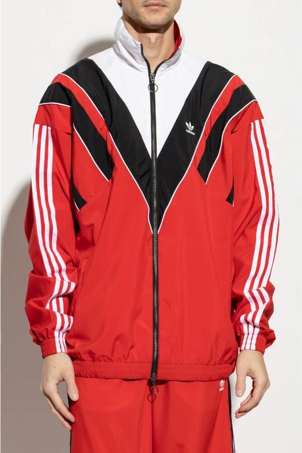 Adidas Originals Jas met opstaande kraag Red Unisex - Foto 5