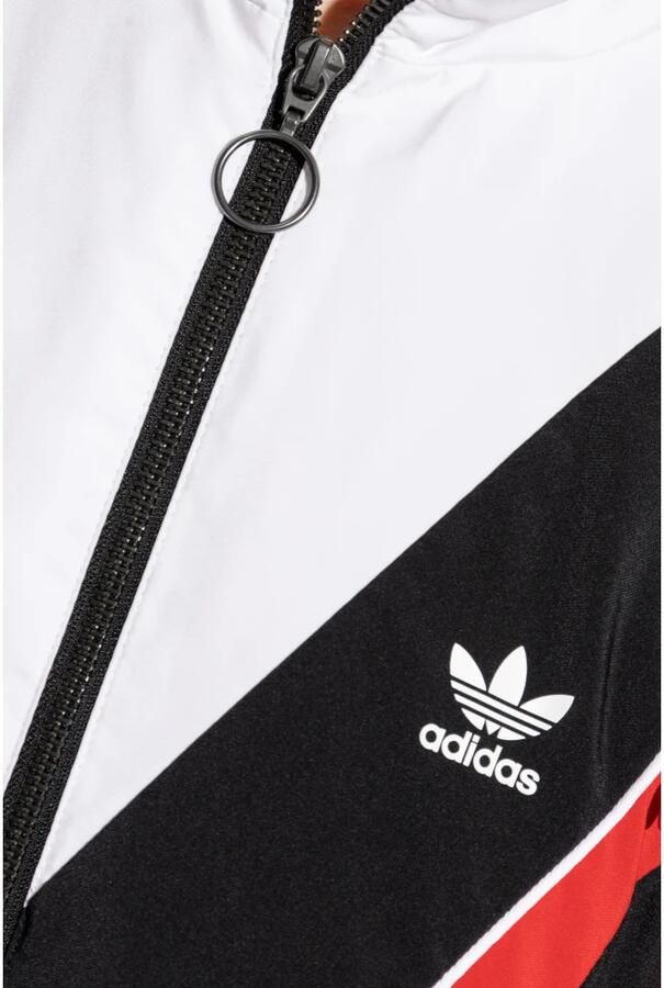 Adidas Originals Jas met opstaande kraag Red Unisex - Foto 2