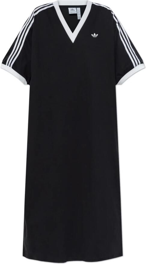 Adidas Adilenium Season 3 Oversized V-Jurk Zwart- Dames Zwart - Foto 5