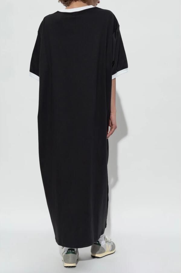 Adidas Adilenium Season 3 Oversized V-Jurk Zwart- Dames Zwart - Foto 4