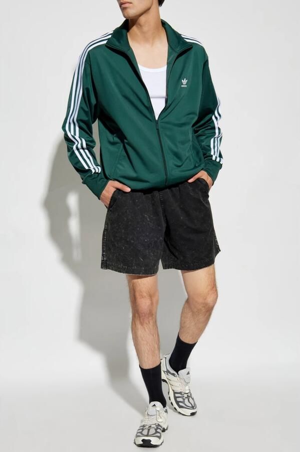 Adidas Originals Katoenen shorts met vintage-effect Black Heren - Foto 3