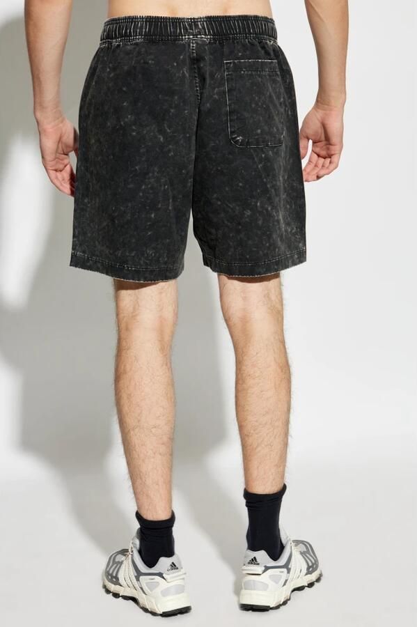 Adidas Originals Katoenen shorts met vintage-effect Black Heren - Foto 5