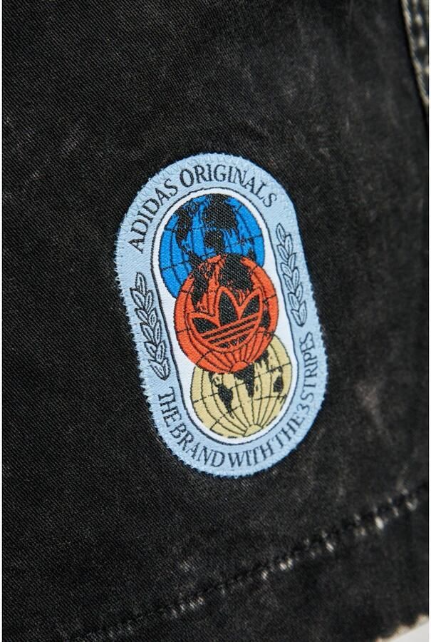 Adidas Originals Katoenen shorts met vintage-effect Black Heren - Foto 2
