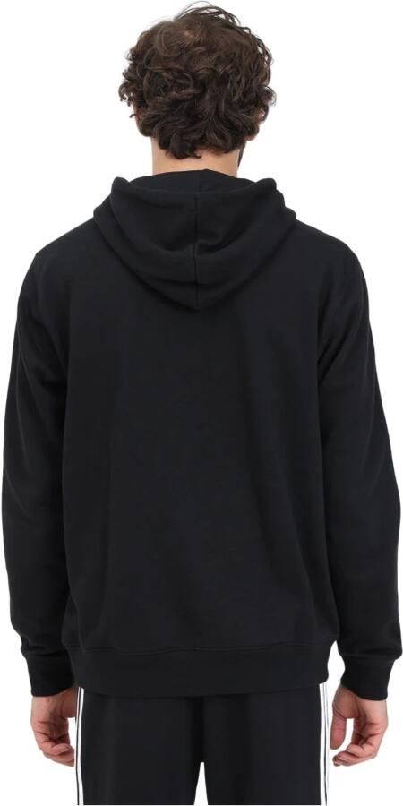 Adidas Originals Klassieke 3-Stripes Hoodie Zwart Black Heren - Foto 7