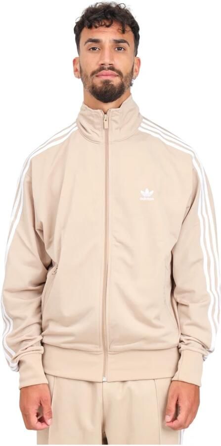 Adidas Adicolor Classics Firebird Trainingsjack Beige- Heren Beige