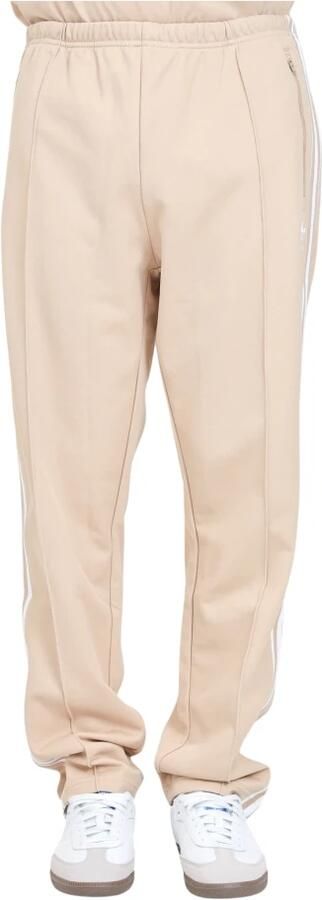 Adidas Originals Adicolor Classics Beckenbauer Track Pants Trainingsbroeken in beige formaten: XL