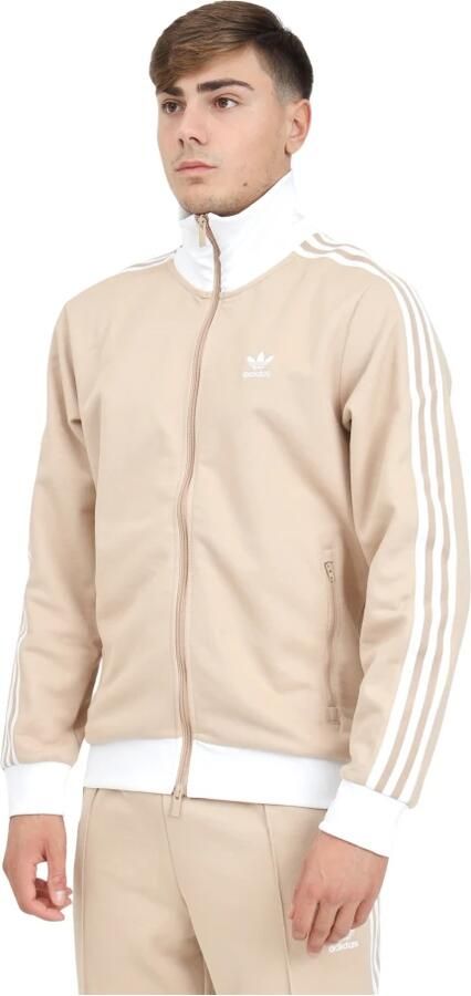 Adidas Originals adicolor Classics Beckenbauer Originals Track Top Trainingspakken in beige formaten: XL - Foto 5