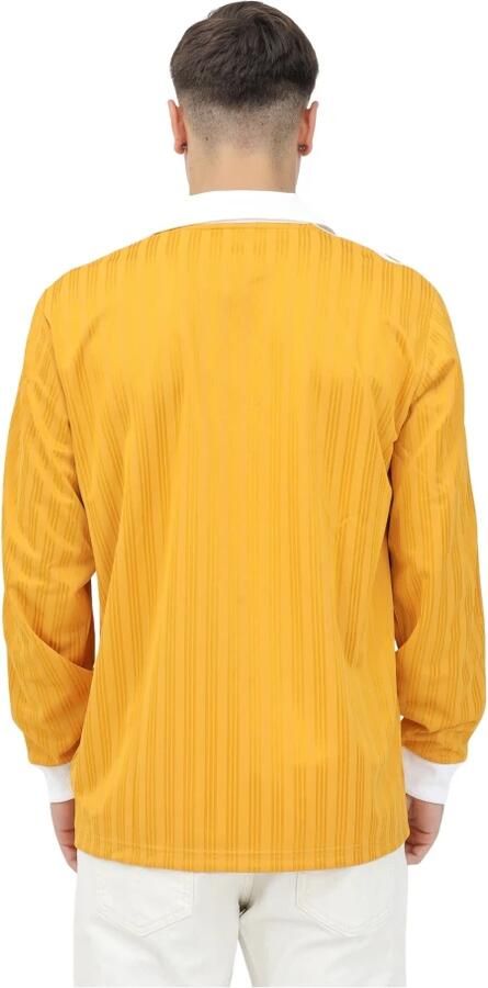 Adidas Originals Kleurrijk Langarm Voetbal T-shirt Yellow Heren - Foto 2