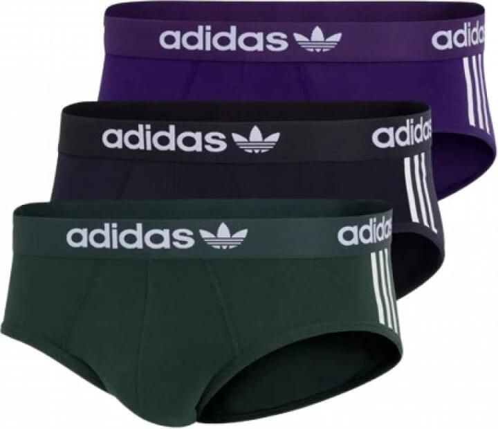 Adidas Originals Koele katoentechnologie elastisch ondergoed Multicolor Heren