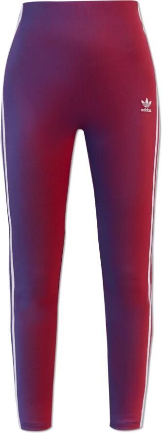 Adidas Originals Leggings met bedrukt logo Multicolor Dames