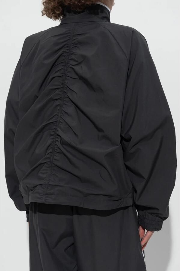 Adidas Originals Lichtgewicht Jack met Logo Black Dames - Foto 5
