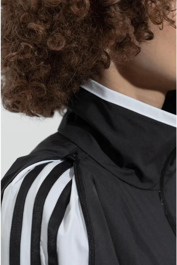 Adidas Originals Lichtgewicht Jack met Logo Black Dames - Foto 2