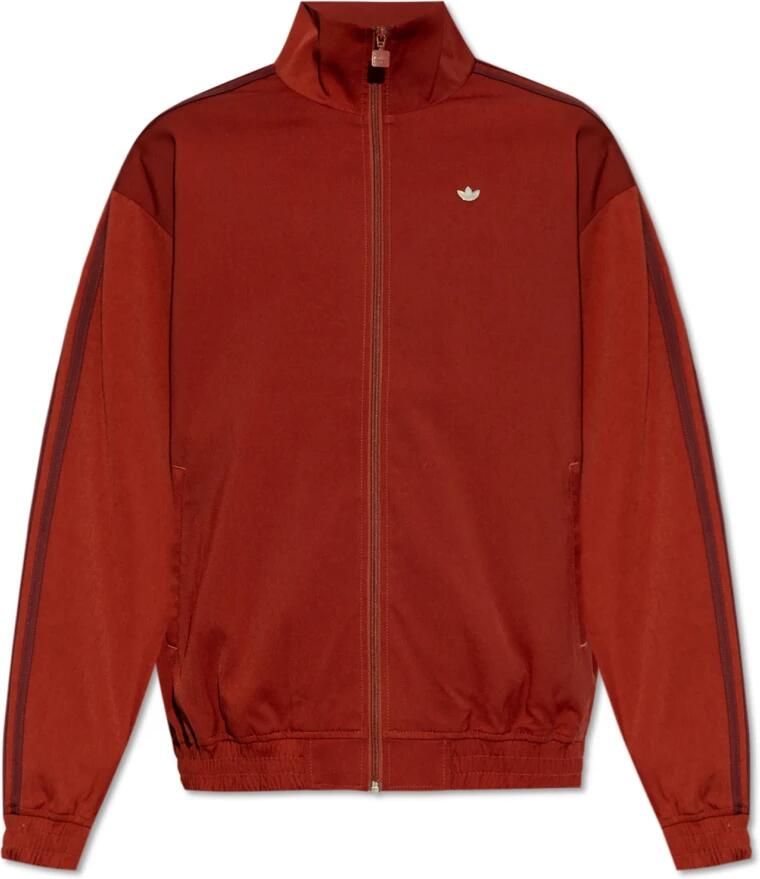 Adidas Originals Lichtgewicht Jack met Logo Red Heren