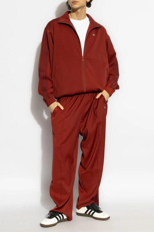 Adidas Originals Lichtgewicht Jack met Logo Red Heren - Foto 3