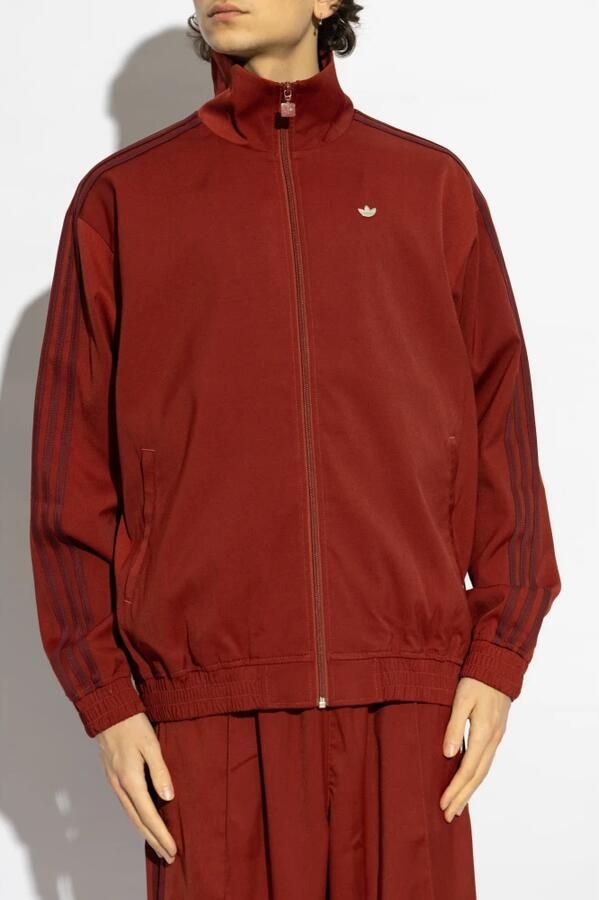 Adidas Originals Lichtgewicht Jack met Logo Red Heren - Foto 4