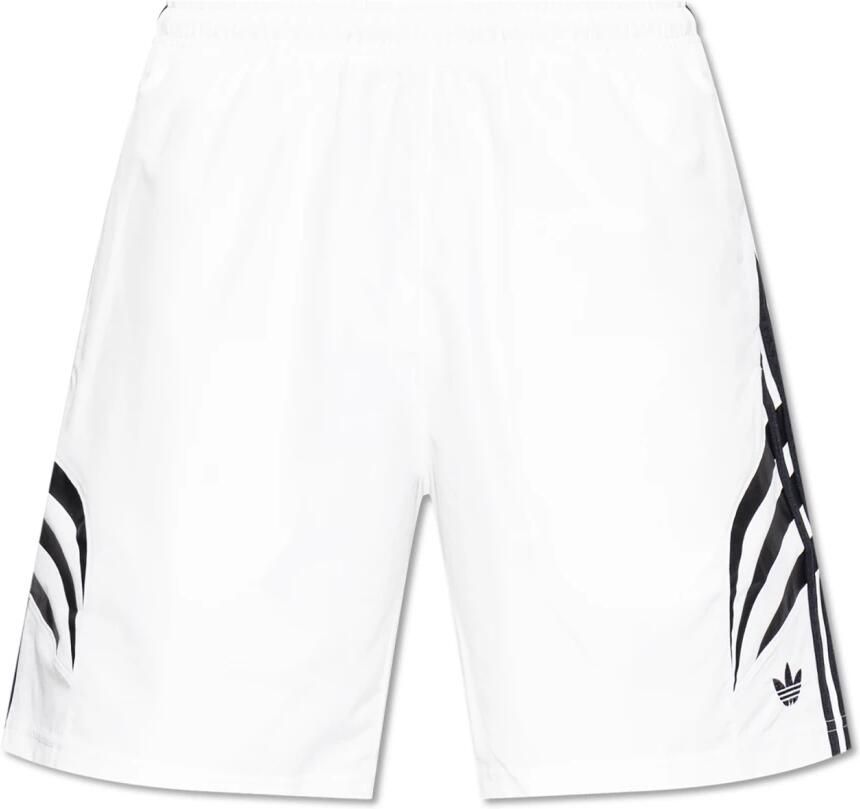 Adidas Originals Logo Shorts White Heren
