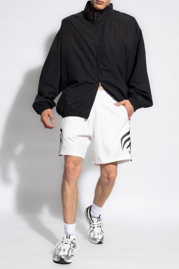 Adidas Originals Logo Shorts White Heren - Foto 3