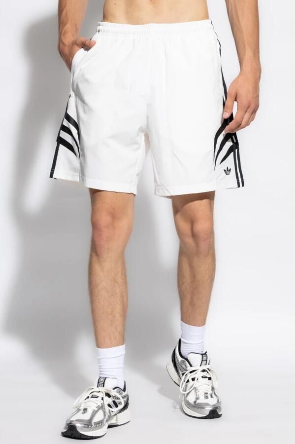 Adidas Originals Logo Shorts White Heren - Foto 4