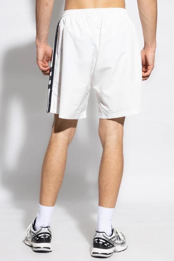 Adidas Originals Logo Shorts White Heren - Foto 5