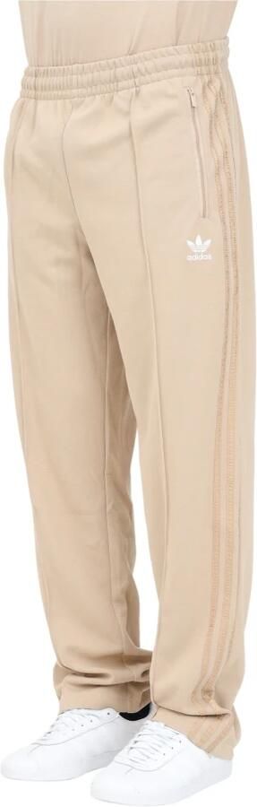 Adidas Originals Monogram 2 Track Sportieve Broek Beige Heren
