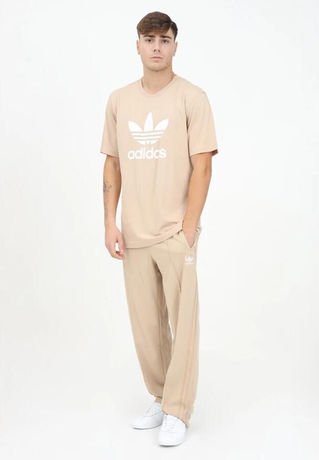 Adidas Originals Monogram 2 Track Sportieve Broek Beige Heren - Foto 2