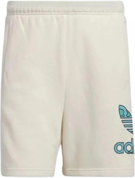 Adidas Originals Natuur-geïnspireerde Bermuda Shorts White Heren