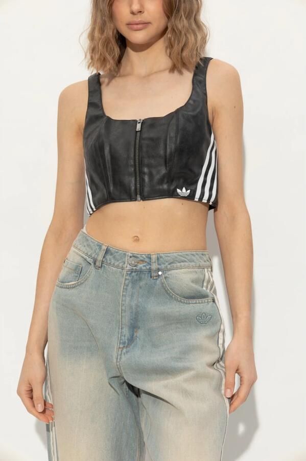 Adidas Adilenium Season 3 Vintage Imitatieleren Top - Foto 4