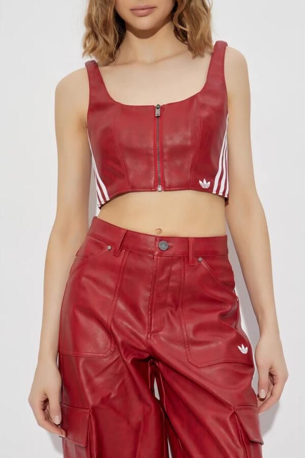 Adidas Adilenium Season 3 Vintage Imitatieleren Top - Foto 4