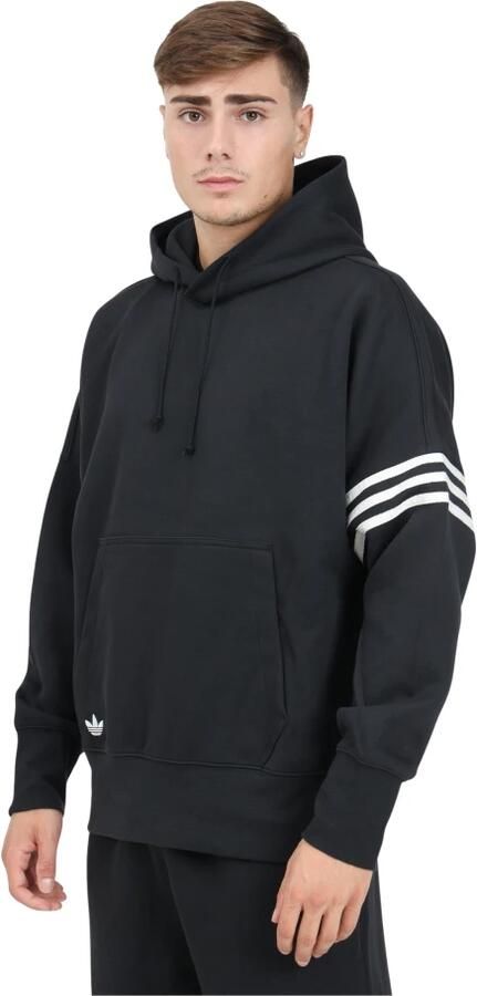 Adidas Originals Neuclassics Hoodie Black Heren
