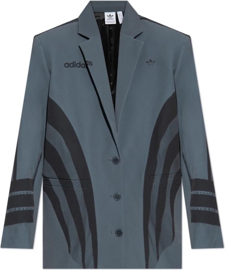 Adidas Originals Oversized blazer Gray Dames