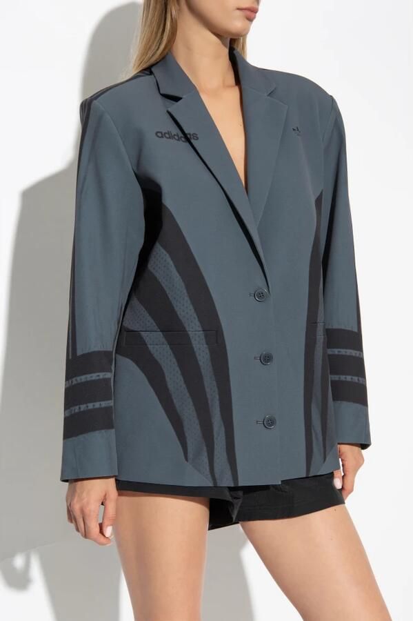 Adidas Originals Oversized blazer Gray Dames - Foto 4