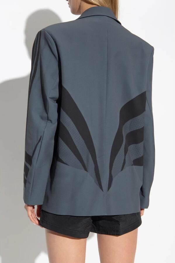 Adidas Originals Oversized blazer Gray Dames - Foto 5